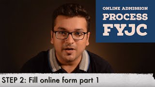 Online Admission Process | FYJC | Maharashtra Board