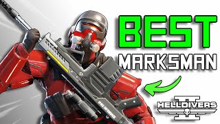 Why The Diligence Is The MOST Diligent Marksman In Helldivers 2!