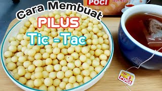 CARA MEMBUAT KACANG PILUS TIC TAC | ENAK DAN GURIH | ANTI GAGAL