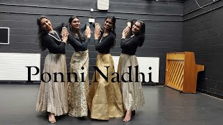 Ponni Nadhi| Ponniyin Selvan | Tamil song Choreography | PS 1| Happy feet