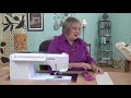 rebecca kemp brent adds scallops to any top on its sew easy 806 2