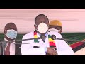 President  Mnangagwa underscores importance of inculcating the spirit of patriotism in children.