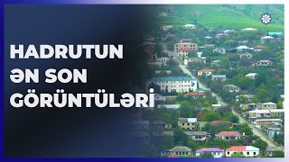 Xocavənd rayonu Hadrut qəsəbəsindən yeni görüntülər