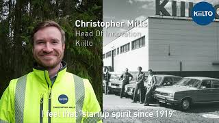 Startup spirit since 1919 / Kiilto Culture