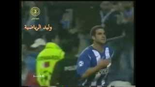 هدف بورتو في رينجرز أبطال أوروبا 2006 م تعليق عربي