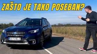 Subaru Outback 2024 Test