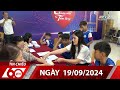 60 Giây Chiều - Ngày 19/09/2024 - HTV Tin Tức Mới Nhất 2024