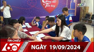 60 Giây Chiều - Ngày 19/09/2024 - HTV Tin Tức Mới Nhất 2024