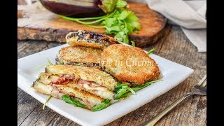 CORDON BLEU DI MELANZANE con SPECK E PROVOLA