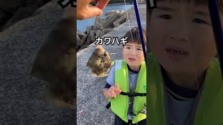 悲しすぎるほど釣れない家族の反応#shorts #fishing