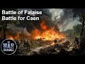 Battlefield | Battle of Falaise | Part 1 | Battle For Caen