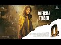 O2 - Official Tamil Teaser | Nayanthara | Dream Warrior Pictures | Coming Soon | 4K HDR