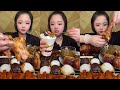 ASMR Chinese Food 🤤 MUKBANG Eating Food Show - SUPER Huge eating saint, Can you eat like this ? #03