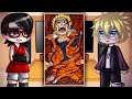 Boruto's Friends React To Their Parents // Gacha Club