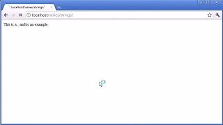 PHP 51 String Functions Replacing Predefined Part of a String