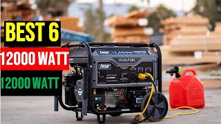 ✅ Top 6 Best 12000 Watt Generators Review 2024 - best 12000 watt generators