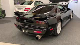 1998 Mazda RX-7 FD3S Type RS Exhaust Sound (idle)