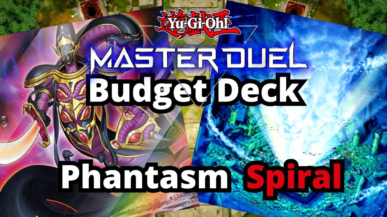 Best Budget Deck Master Duel Phantasm Deck Profile - YouTube