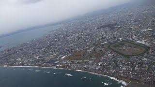 【機窓】函館空港 (HAKODATE AIRPORT)【離陸】【RWY30】2021/11