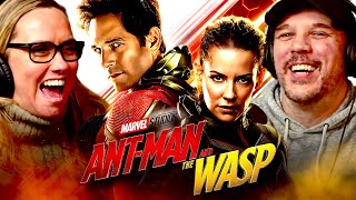 ANT-MAN \u0026 THE WASP | MOVIE REACTION! First Time Watching | MCU | Marvel | Paul Rudd