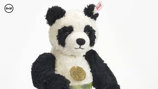 Steiff 007095 Teddies for tomorrow Evander panda at Ebearstore