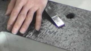 Kitamura Hand Scraping of a Vertical Machining Center