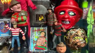 My ‘a Nightmare on Elm Street’ Freddy Krueger Toy etc. Collection!! 👀🛌 💤🤫