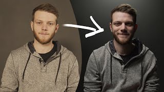 Dark Cinematic Interview Lighting - Full Setup and BTS