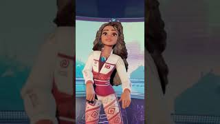 MOANA. Racer unlocked in Disney Speedstorm