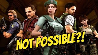 7 Reasons Why Capcom NEEDS To Remake Resident Evil 1 Again!