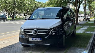 New 2024 Mercedes V250 (V-Class)  - New Luxury Van in detail