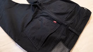 7年履いた色落ちデニムを PAC FABRIC DYE の1パックで染め直してみた！