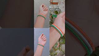 DIY bangles #republicday 😱#crafteraditi #youtubeshorts #youtubepartner #shorts #viralvideo #diy