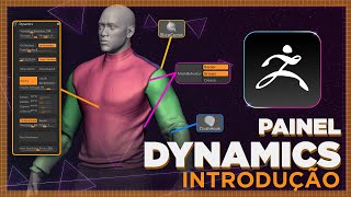 Painel Dynamics, Simulações no ZBrush | ZBrush Tutorial #060