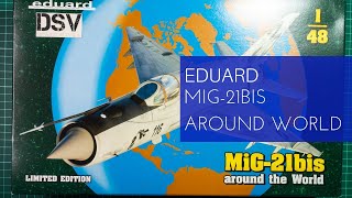 Eduard 1/48 MiG-21bis Around the World (11135) Review