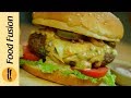 Beef Burger with Fusion Sauce Recipe  by Food Fusion (Eid Recipe)