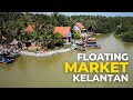 Syurga Makanan Kelantan Di Floating Market Pulau Suri, Tumpat Kelantan