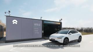 Nio Onvo Achieves Over 5,000 Battery Swaps in a Day