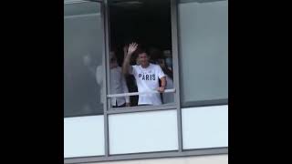 LIONEL MESSI IN PARIS FINALIZING A MOVE TO PSG! #shorts