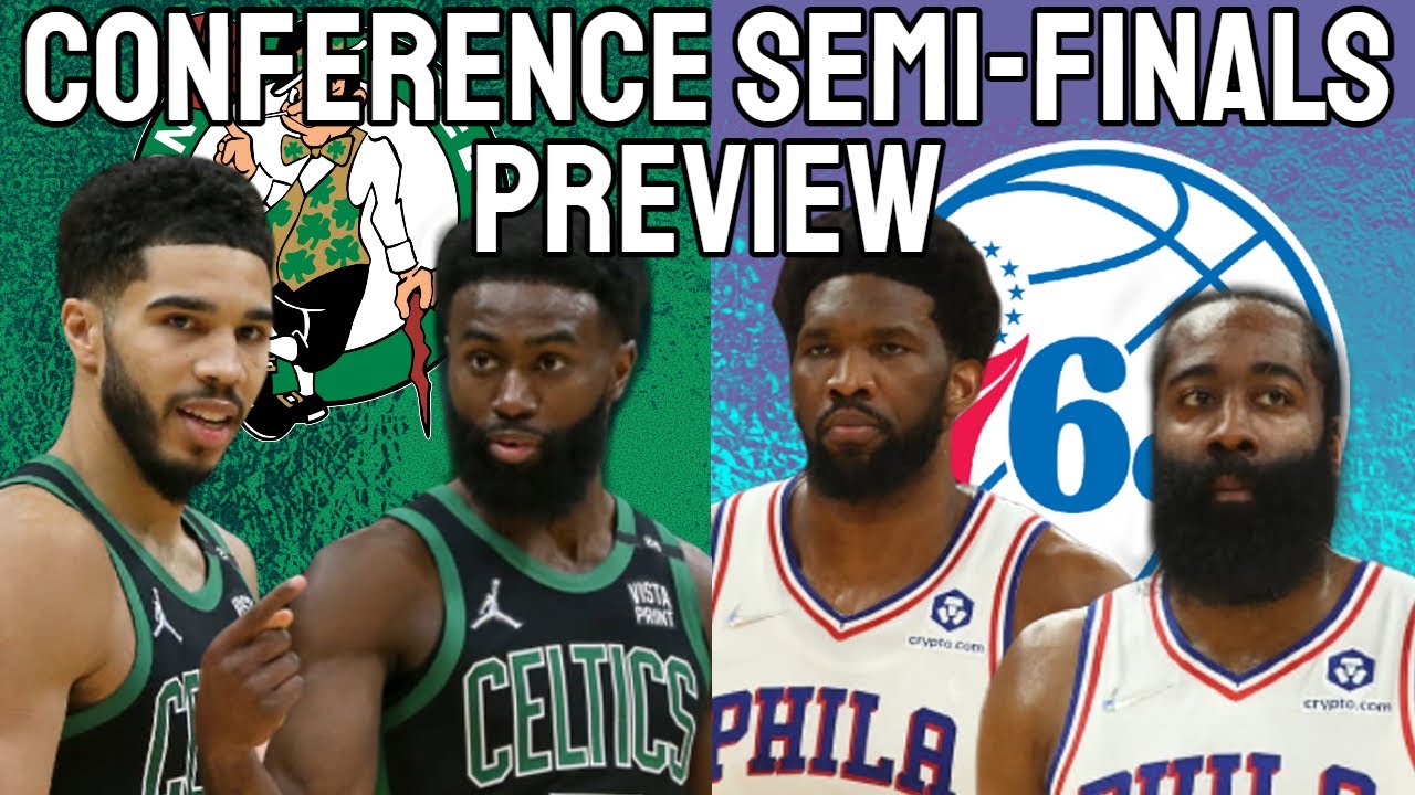 2023 NBA Playoffs Boston Celtics VS Philadelphia 76ers Preview Eastern ...