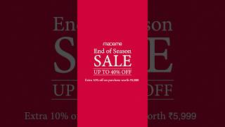 End of Season Sale | Madame   #eoss #sale #fashion #madame