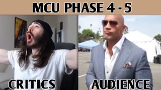 MCU Phase 4-5 ( CRITICS VS AUDIENCE)