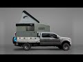 Next Jump Outfitters - Modular, flatbed-based, Overlanding truck & trailer build