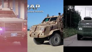 Discover full range of IAG military \u0026 security armored vehicles at IDEX 2023 defense exhibition UAE