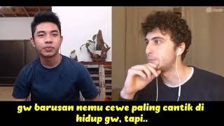 Fiki Naki Kagum Bule Perancis Ini Bisa 8 Bahasa Termasuk Bahasa Indonesia | Ome Tv Internasional