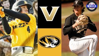 #4 Vanderbilt vs Missouri Highlights (Game 3) | 2023 College Baseball Highlights