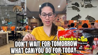 NAG IINARTE SI UNCLE FIFI | PLUS Don't wait for tomorrow what can you do for today | momarenyann