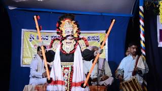 Yakshagana Karthaveeryarjuna Subraya Holla Pravesh and peetike