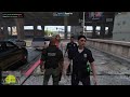 👮 on patrol in the unmarked explorer with live dispatch gta 5 lspdfr