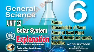 Class 6 Science Chapter 12 | Solar System | explanation |SNC|NBF|reading| ilmi darasgah